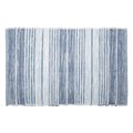 Design Imports Variegated French Blue Recycled Yarn Rug2 x 3 ft. CAMZ11089